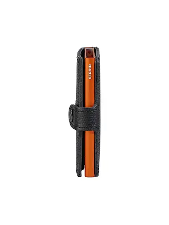 SECRID | Portefeuille - Miniwallet RANGO noir-orange | schwarz